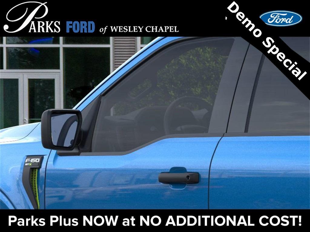 new 2025 Ford F-150 car, priced at $40,437
