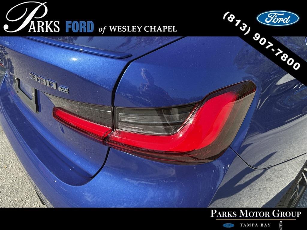 used 2023 BMW 330e car, priced at $33,426