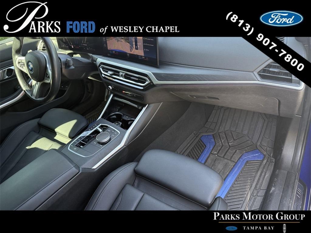 used 2023 BMW 330e car, priced at $33,426