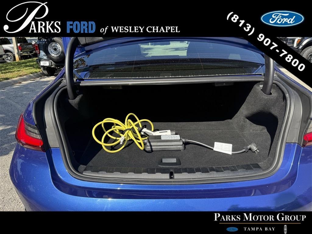 used 2023 BMW 330e car, priced at $33,426