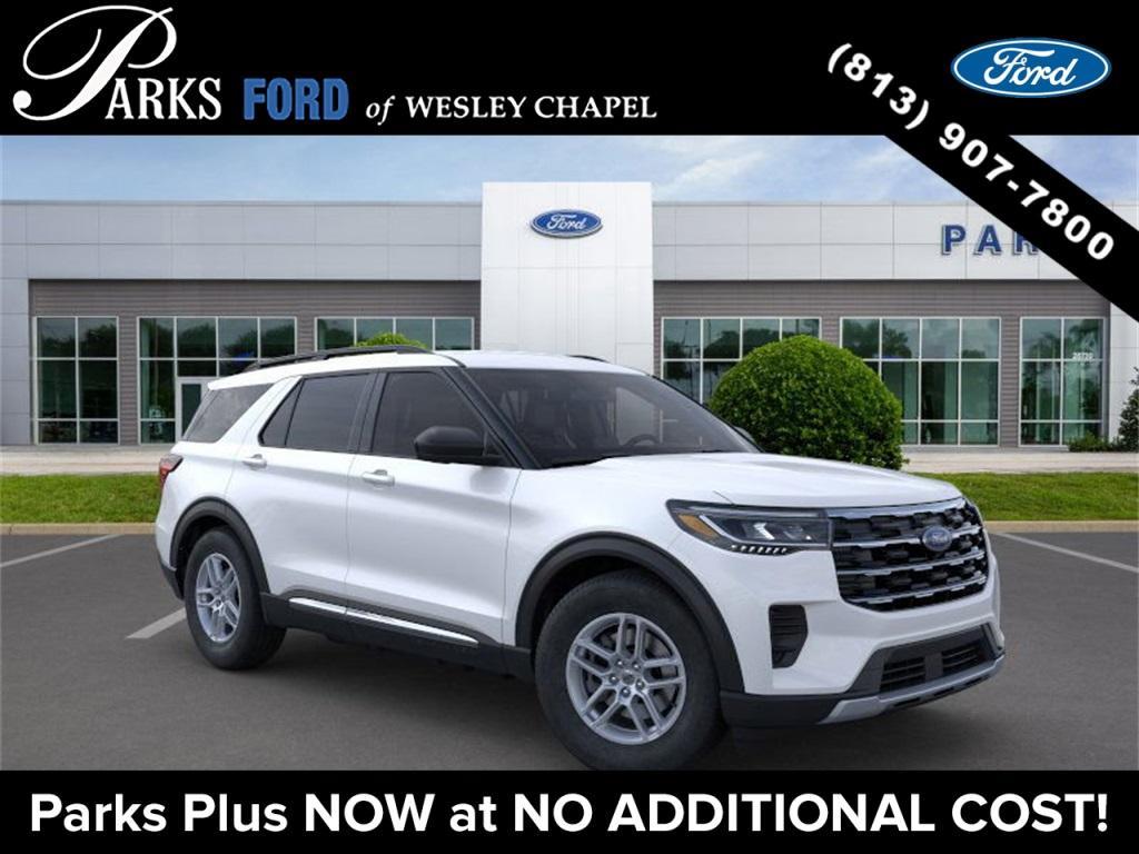 new 2025 Ford Explorer car, priced at $39,157