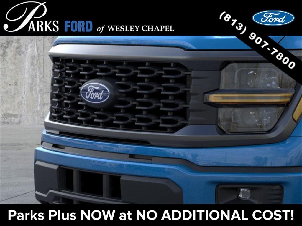 new 2025 Ford F-150 car, priced at $47,380