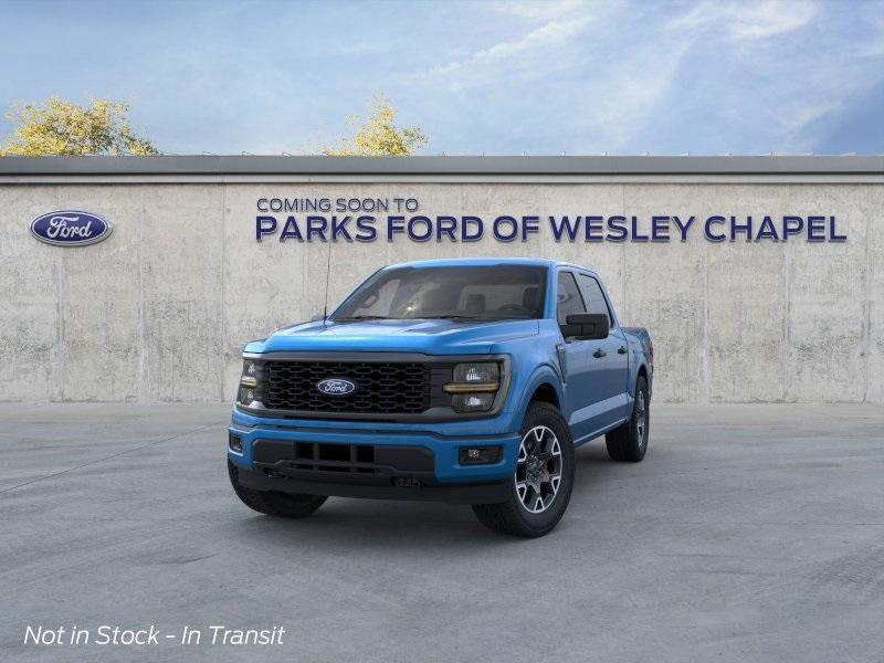 new 2025 Ford F-150 car, priced at $47,380