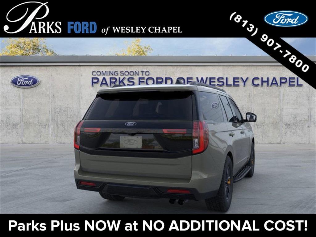 new 2025 Ford Expedition car, priced at $83,025