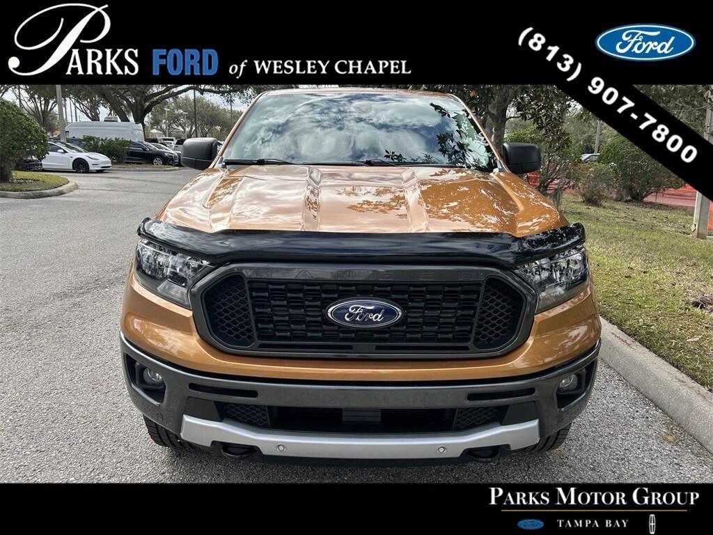 used 2020 Ford Ranger car, priced at $26,903