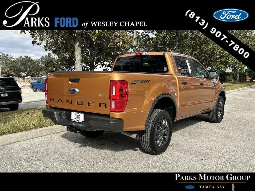 used 2020 Ford Ranger car, priced at $26,903