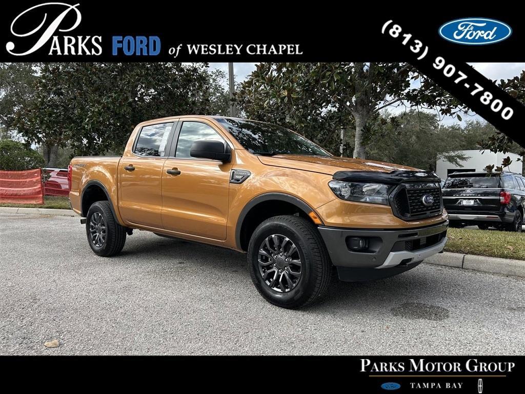 used 2020 Ford Ranger car, priced at $26,903