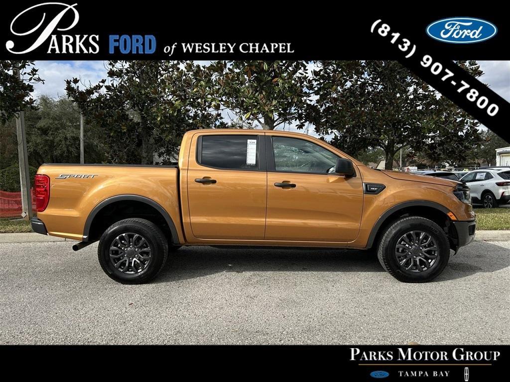 used 2020 Ford Ranger car, priced at $26,903