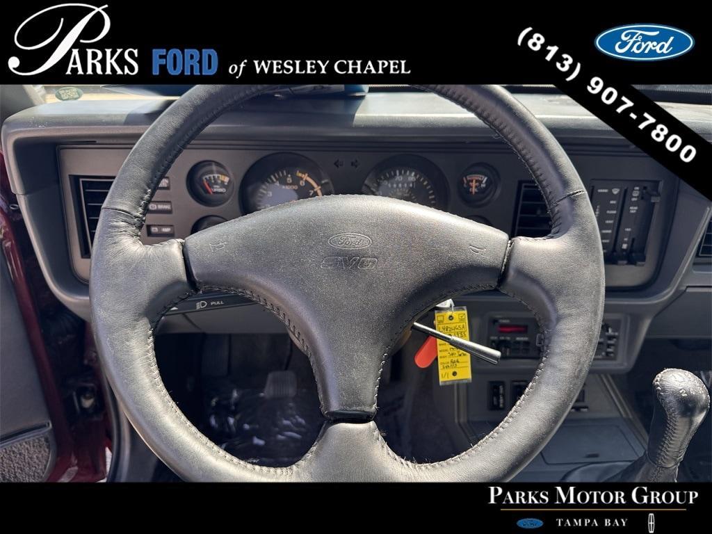 used 1985 Ford Mustang car, priced at $12,488