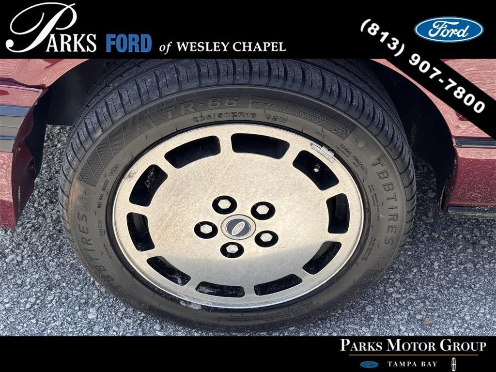 used 1985 Ford Mustang car, priced at $12,488