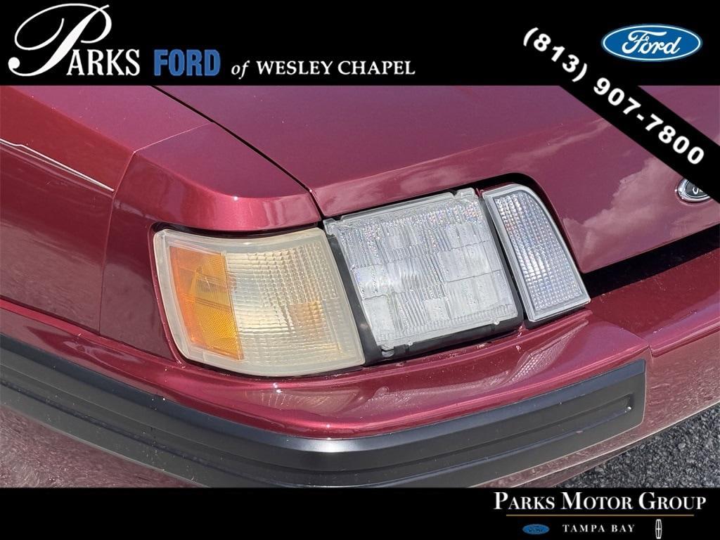 used 1985 Ford Mustang car, priced at $12,488