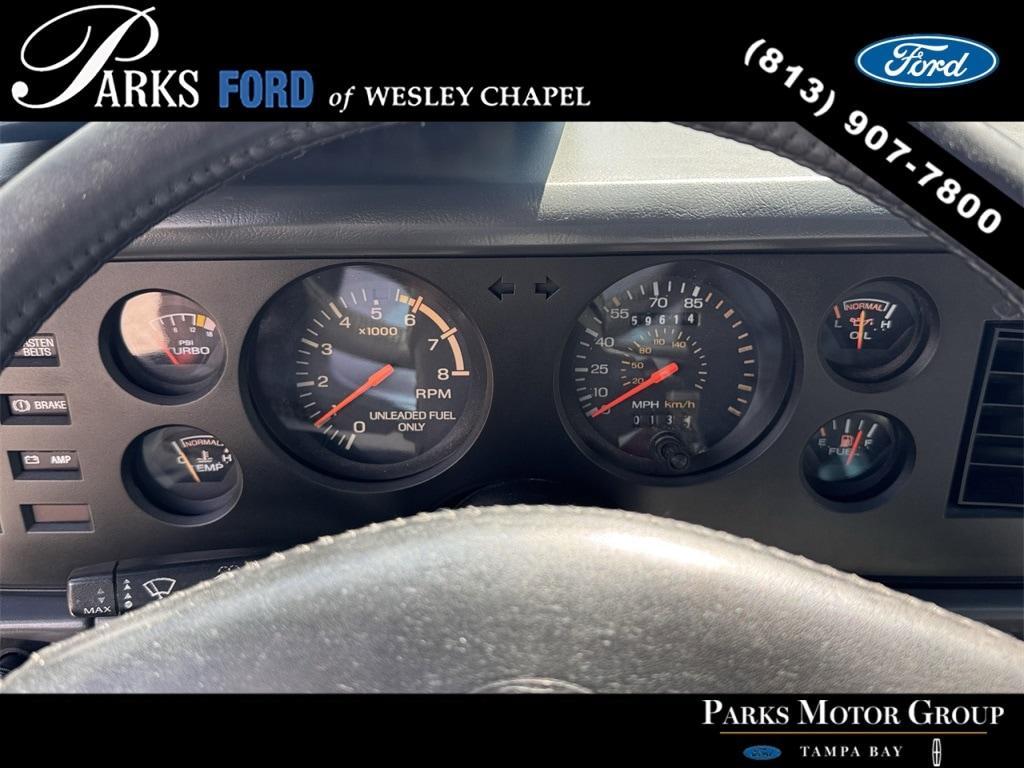 used 1985 Ford Mustang car, priced at $12,488