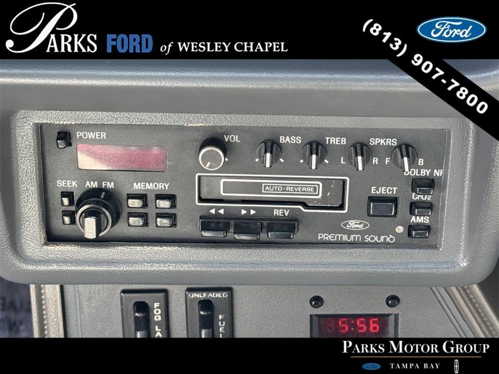 used 1985 Ford Mustang car, priced at $12,488