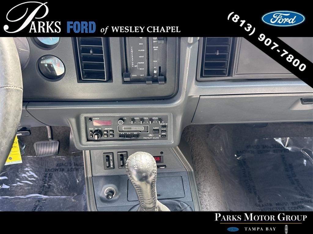 used 1985 Ford Mustang car, priced at $12,488