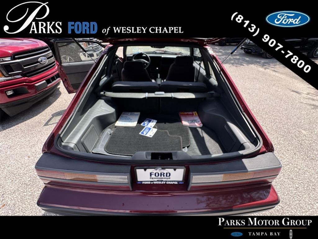 used 1985 Ford Mustang car, priced at $12,488
