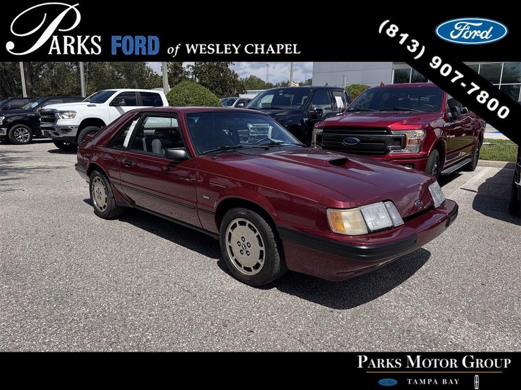 used 1985 Ford Mustang car, priced at $12,488