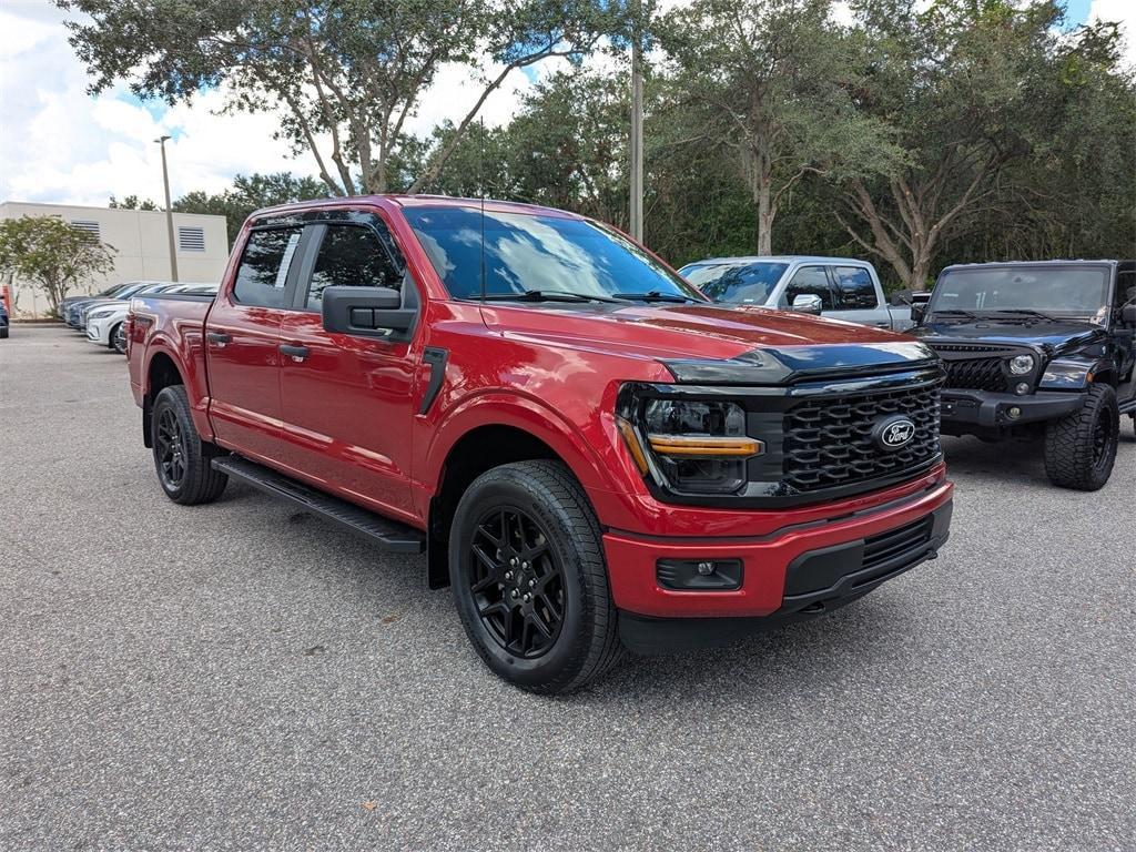 used 2024 Ford F-150 car, priced at $50,964
