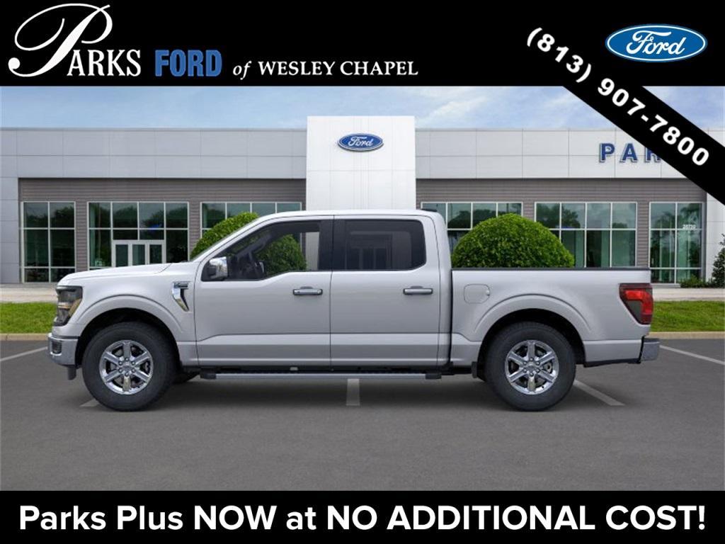 new 2025 Ford F-150 car, priced at $48,512