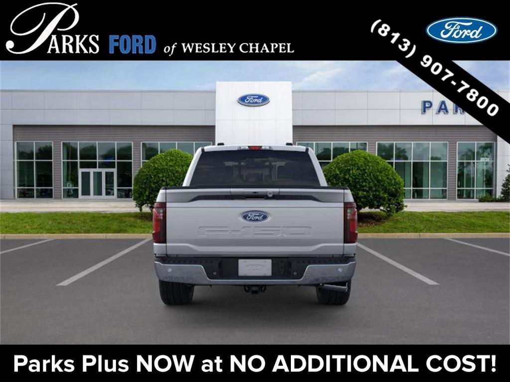 new 2025 Ford F-150 car, priced at $48,512