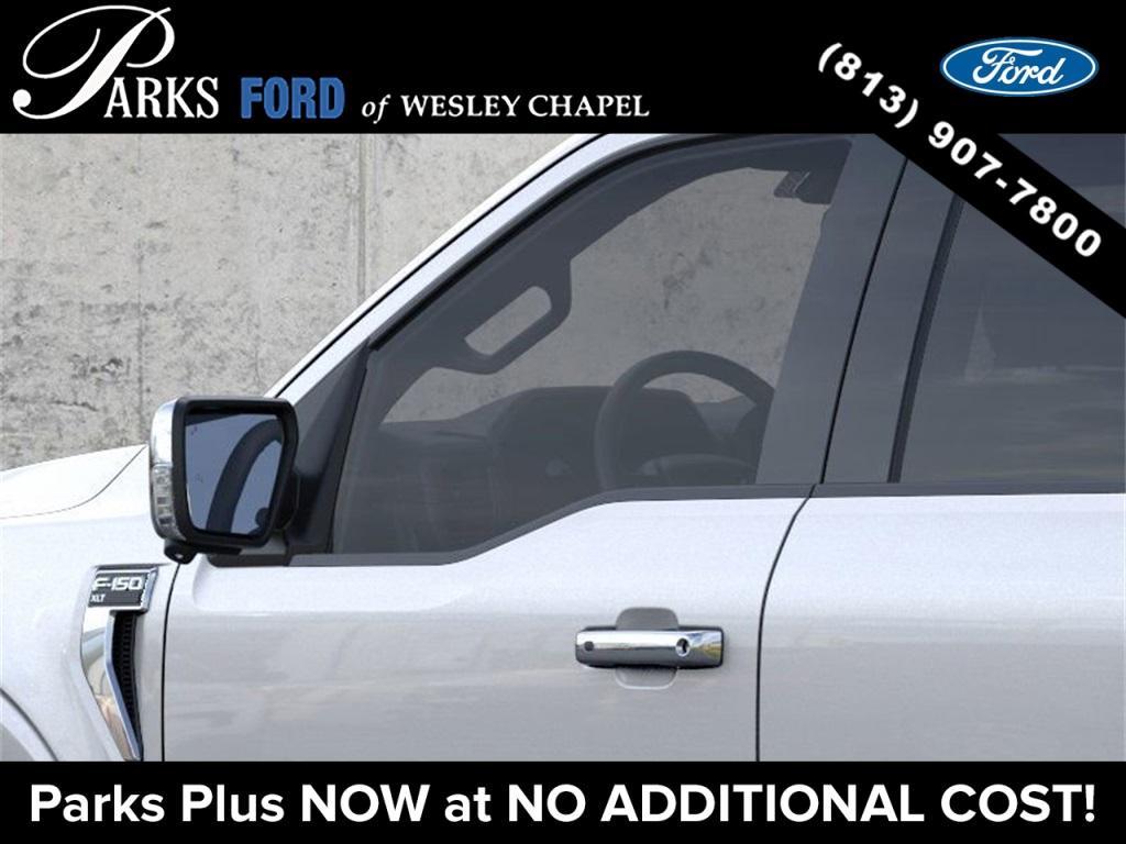 new 2025 Ford F-150 car, priced at $48,512