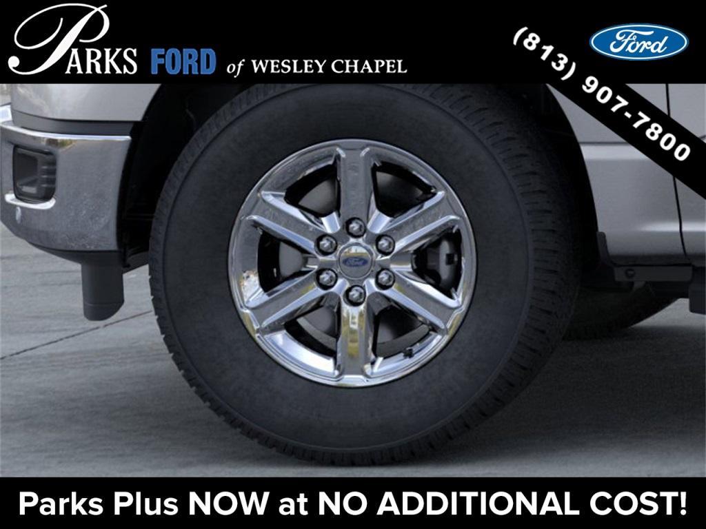 new 2025 Ford F-150 car, priced at $48,512