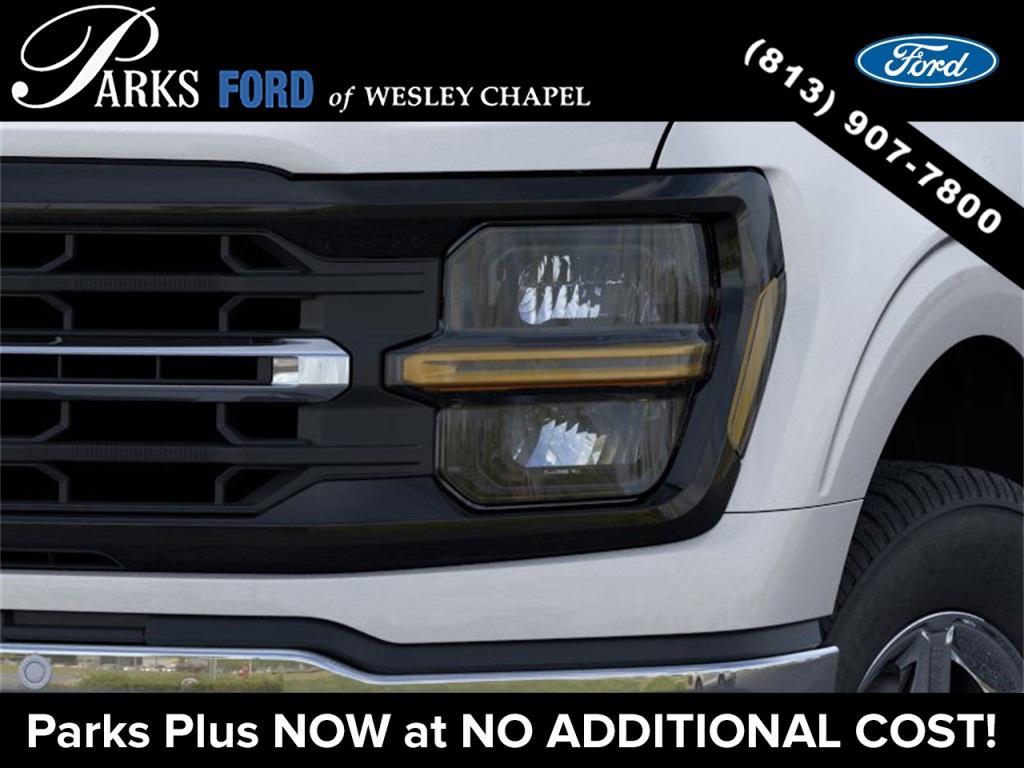 new 2025 Ford F-150 car, priced at $48,512