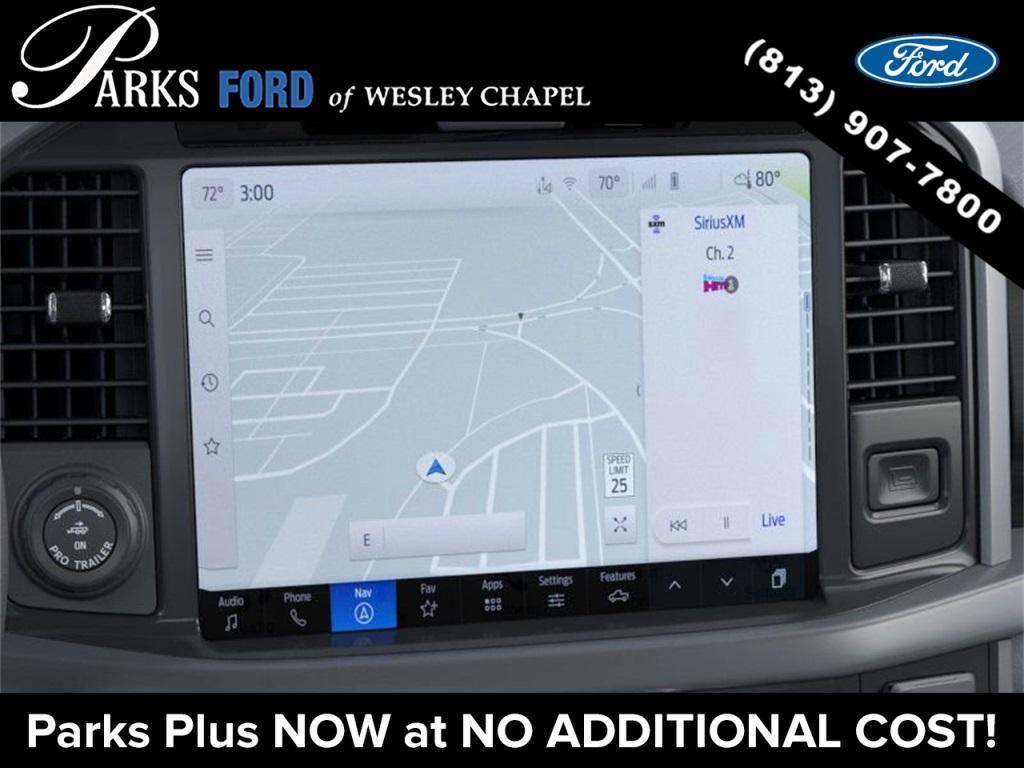 new 2025 Ford F-150 car, priced at $48,512