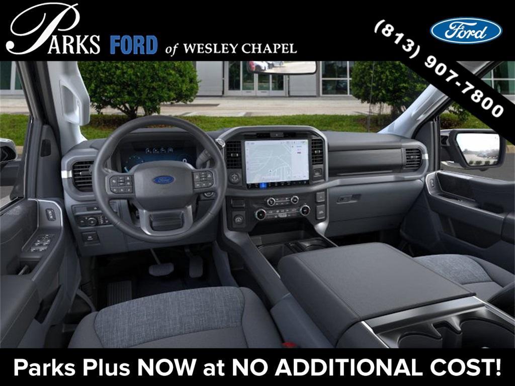 new 2025 Ford F-150 car, priced at $48,512