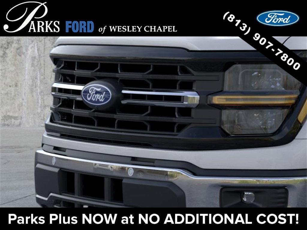 new 2025 Ford F-150 car, priced at $48,512