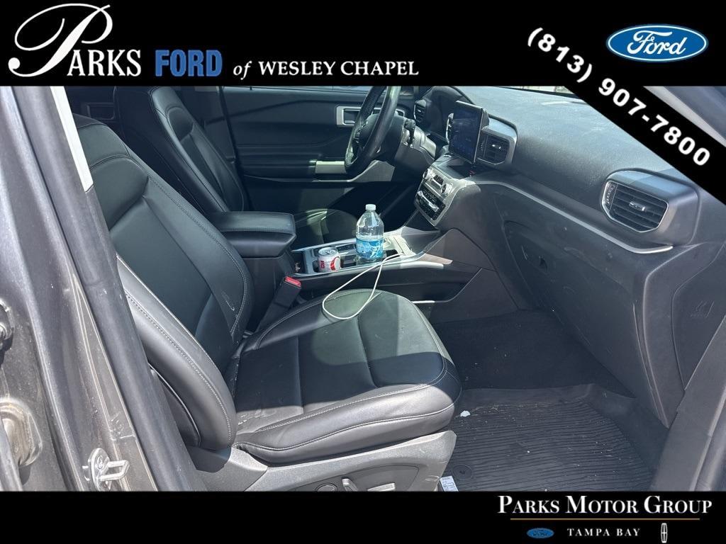 used 2022 Ford Explorer car, priced at $24,811