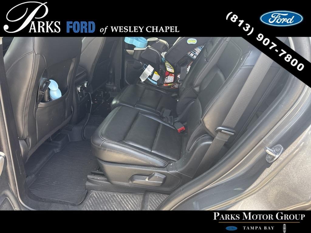 used 2022 Ford Explorer car, priced at $24,811