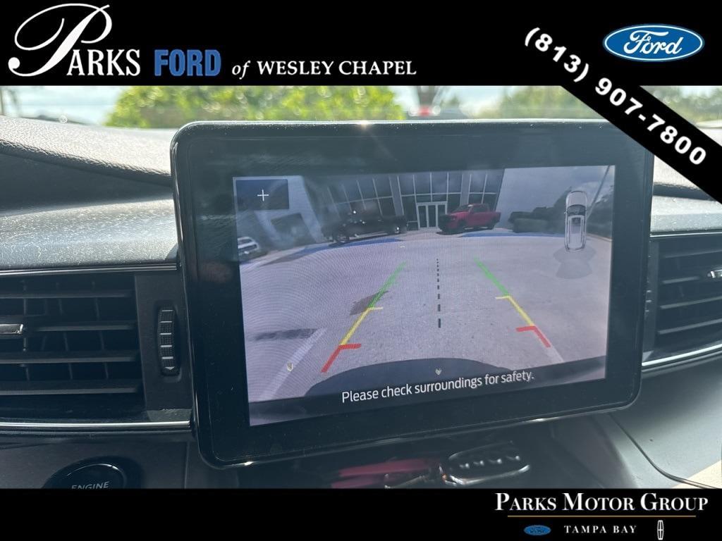 used 2022 Ford Explorer car, priced at $24,811
