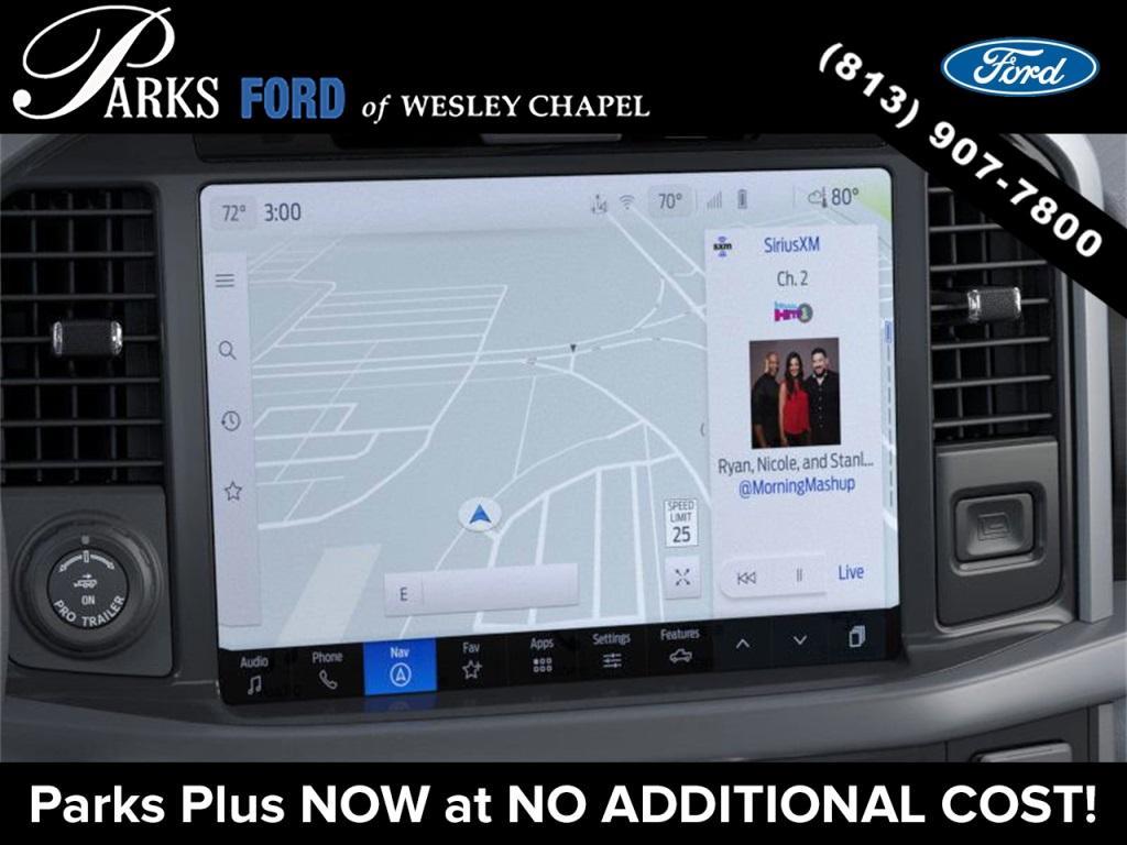 new 2025 Ford F-150 car, priced at $56,181
