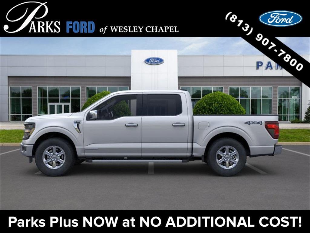 new 2025 Ford F-150 car, priced at $53,181