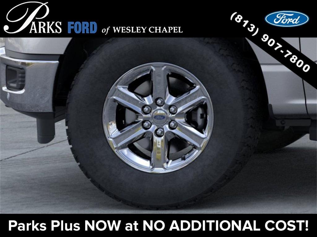 new 2025 Ford F-150 car, priced at $56,181