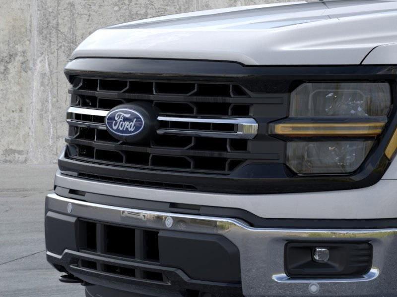 new 2025 Ford F-150 car, priced at $58,373