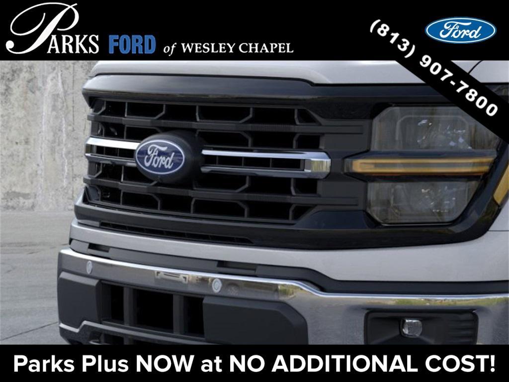 new 2025 Ford F-150 car, priced at $56,181