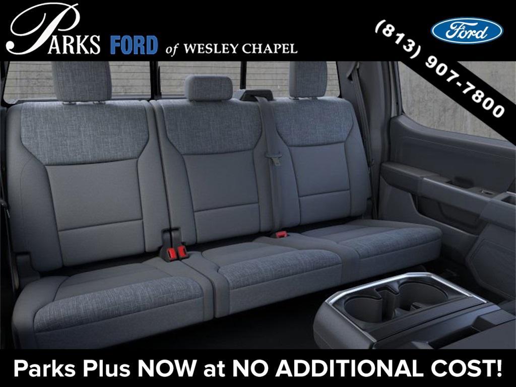 new 2025 Ford F-150 car, priced at $56,181