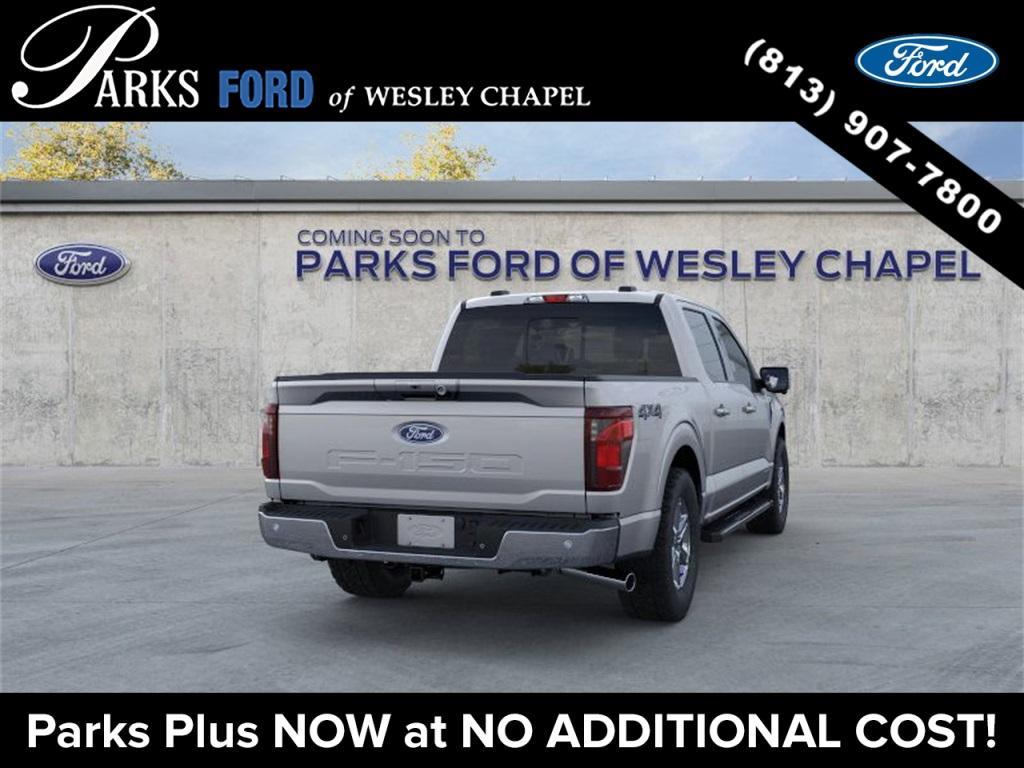 new 2025 Ford F-150 car, priced at $56,181