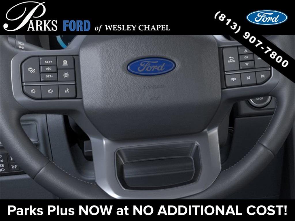 new 2025 Ford F-150 car, priced at $56,181