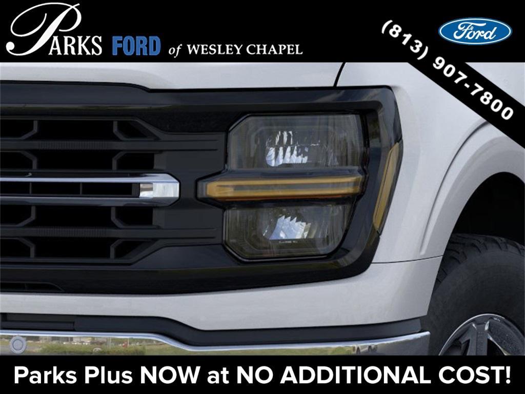 new 2025 Ford F-150 car, priced at $56,181