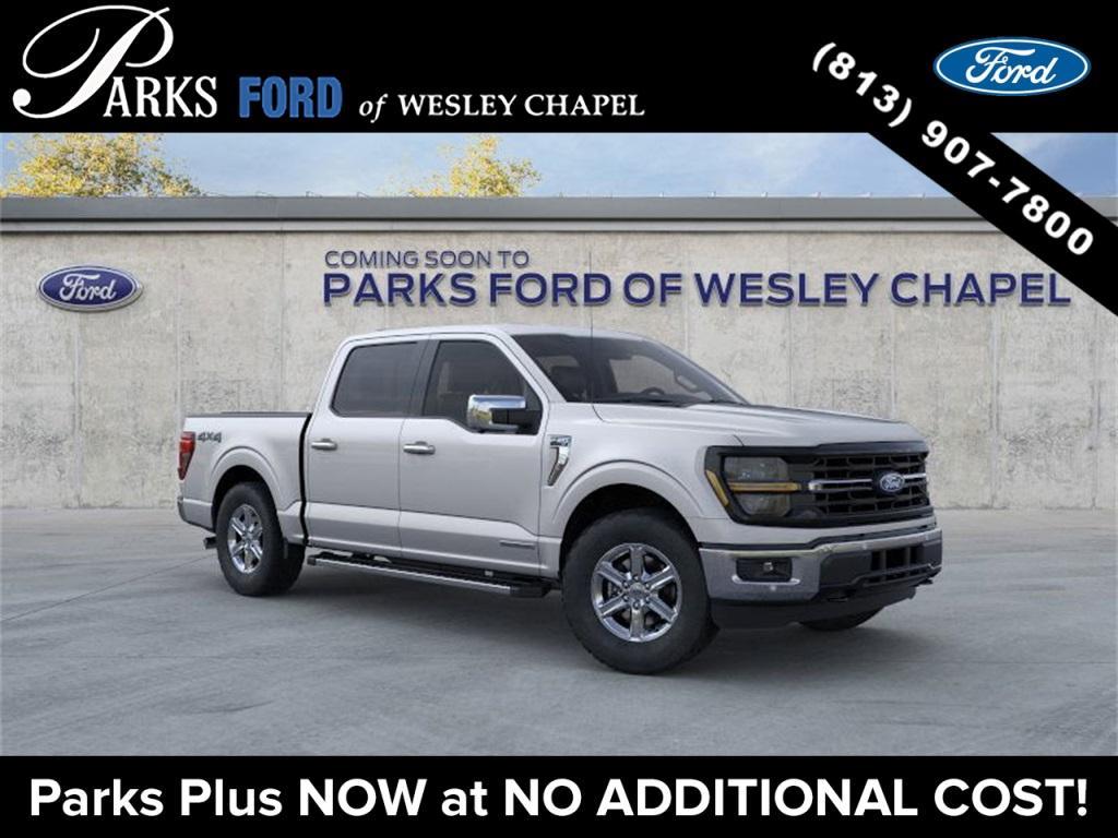 new 2025 Ford F-150 car, priced at $56,181