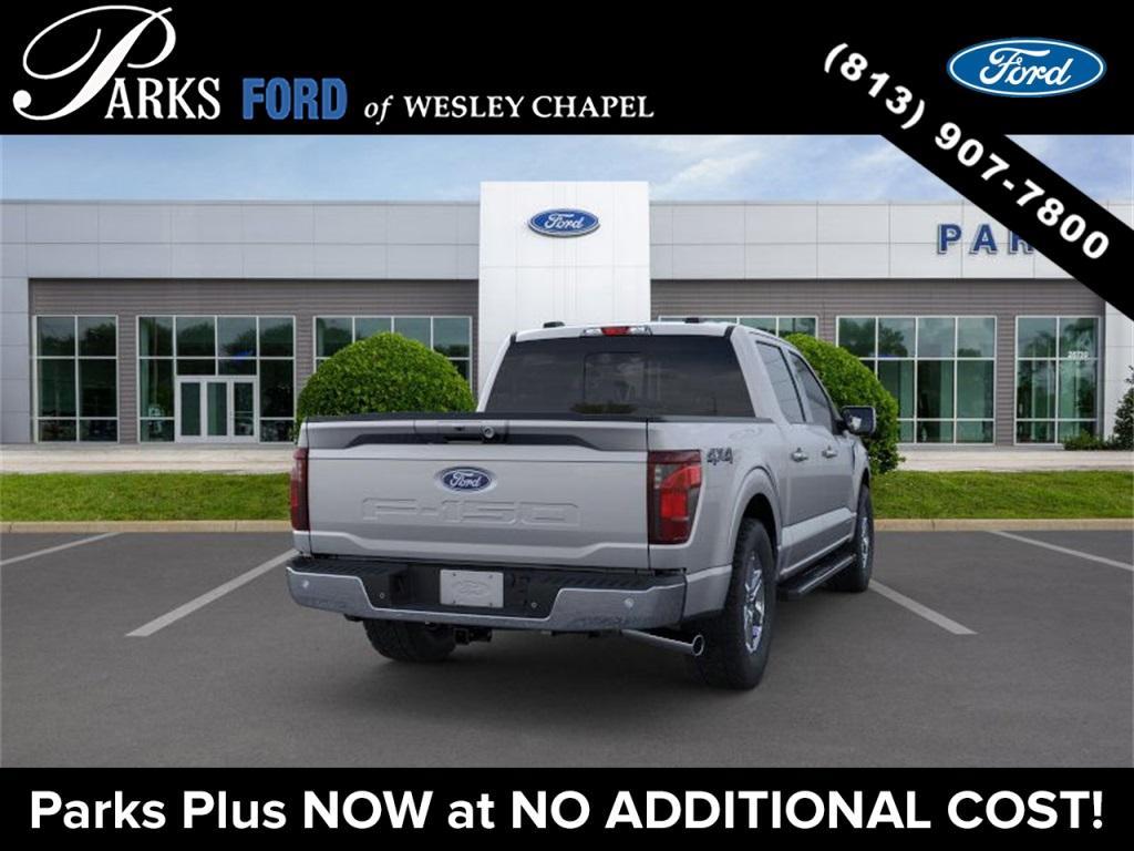 new 2025 Ford F-150 car, priced at $53,181