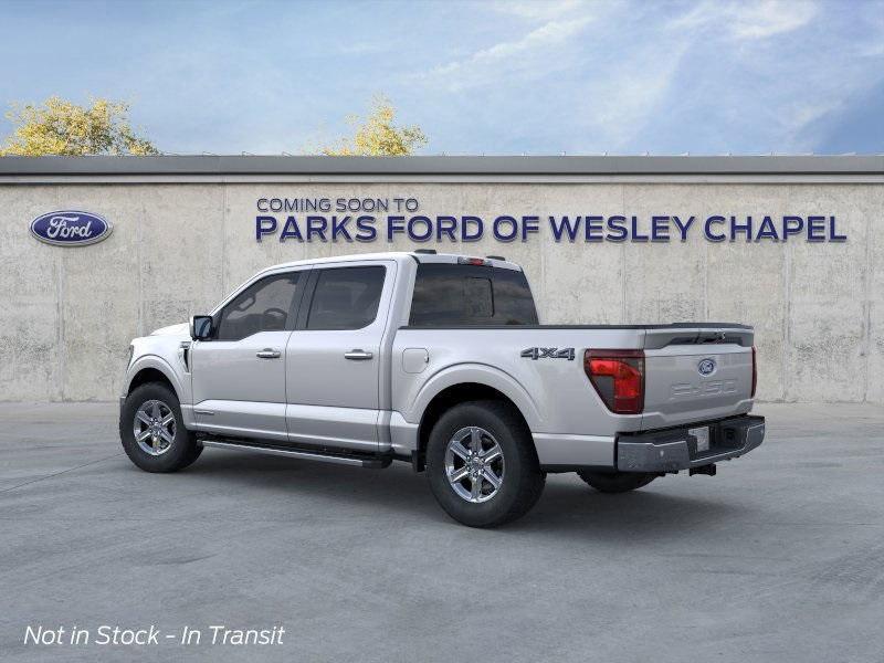 new 2025 Ford F-150 car, priced at $58,373