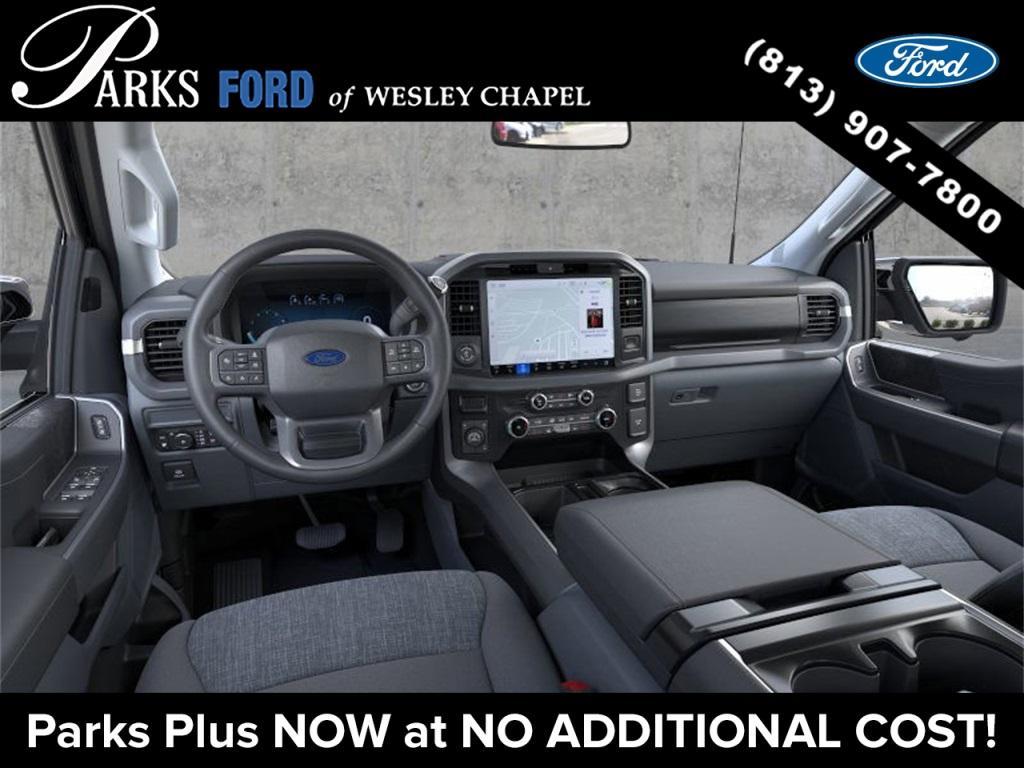 new 2025 Ford F-150 car, priced at $56,181