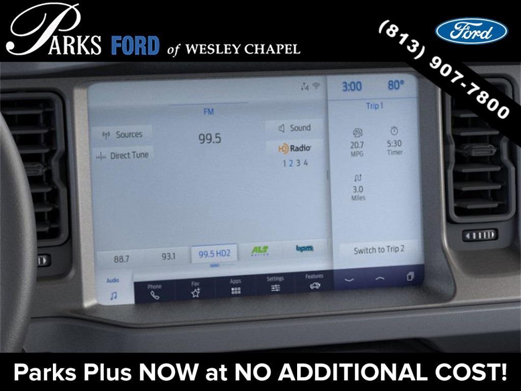 new 2025 Ford Bronco car, priced at $41,459