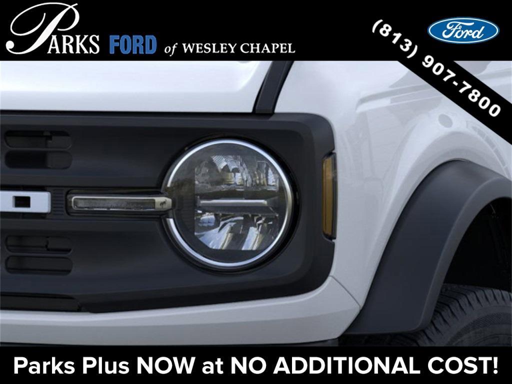 new 2025 Ford Bronco car, priced at $41,459