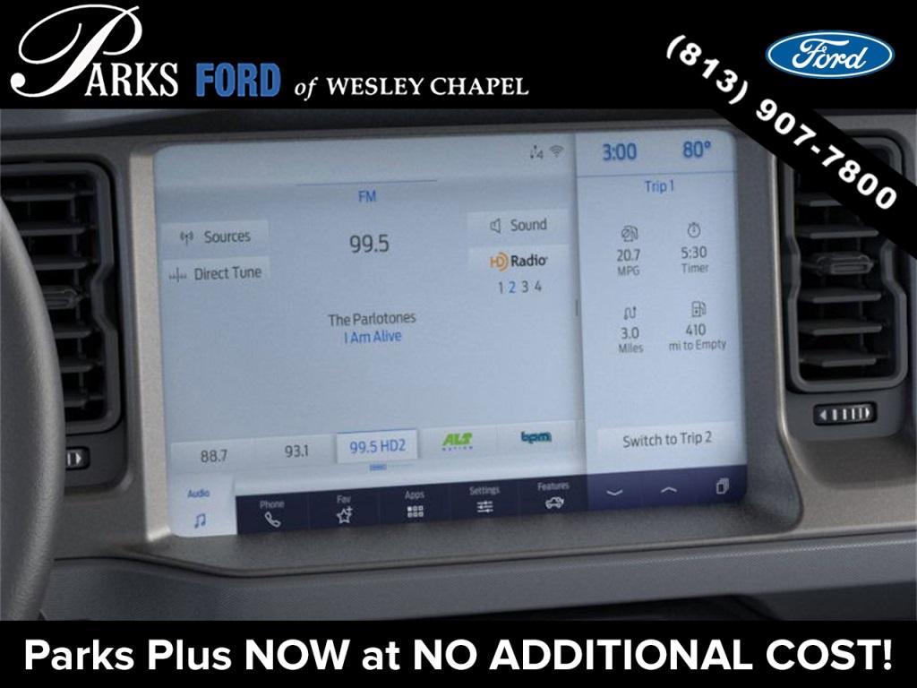 new 2025 Ford Bronco car, priced at $41,459