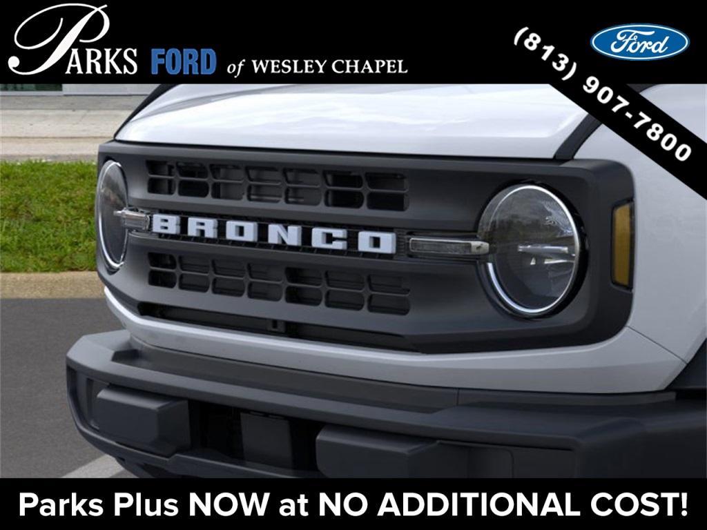 new 2025 Ford Bronco car, priced at $41,459
