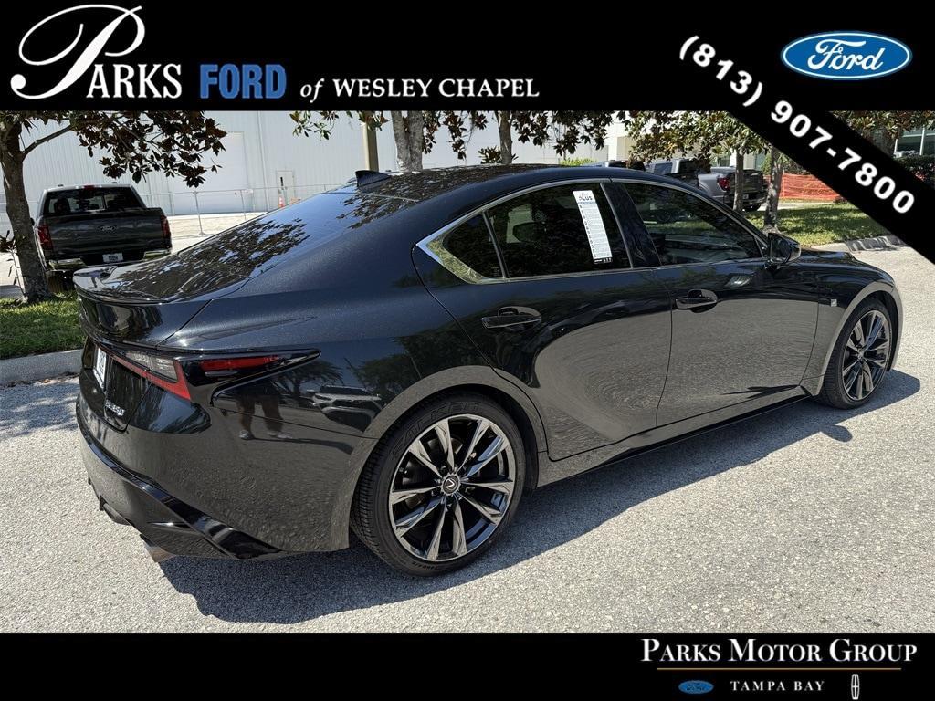 used 2022 Lexus IS 350 car, priced at $34,033